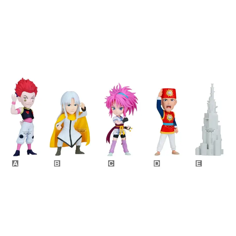 Banpresto - HUNTER X HUNTER - Heavens Arena Vol.2 - Assortiments 12 Figurine 7-8cm