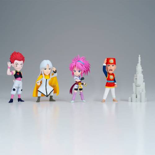 Banpresto - HUNTER X HUNTER - Heavens Arena Vol.2 - Assortiments 12 Figurine 7-8cm