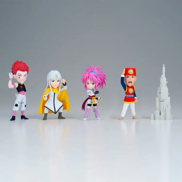 Banpresto - HUNTER X HUNTER - Heavens Arena Vol.2 - Assortiments 12 Figurine 7-8cm