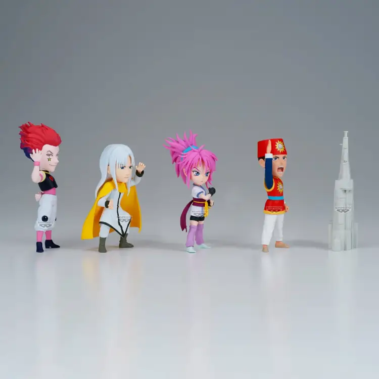 Banpresto - HUNTER X HUNTER - Heavens Arena Vol.2 - Assortiments 12 Figurine 7-8cm