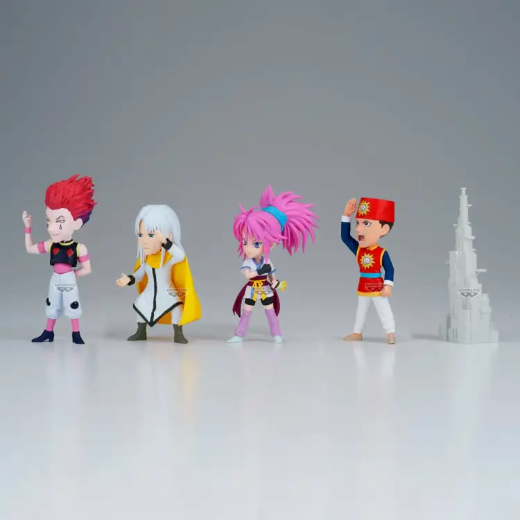 Banpresto - HUNTER X HUNTER - Heavens Arena Vol.2 - Assortiments 12 Figurine 7-8cm