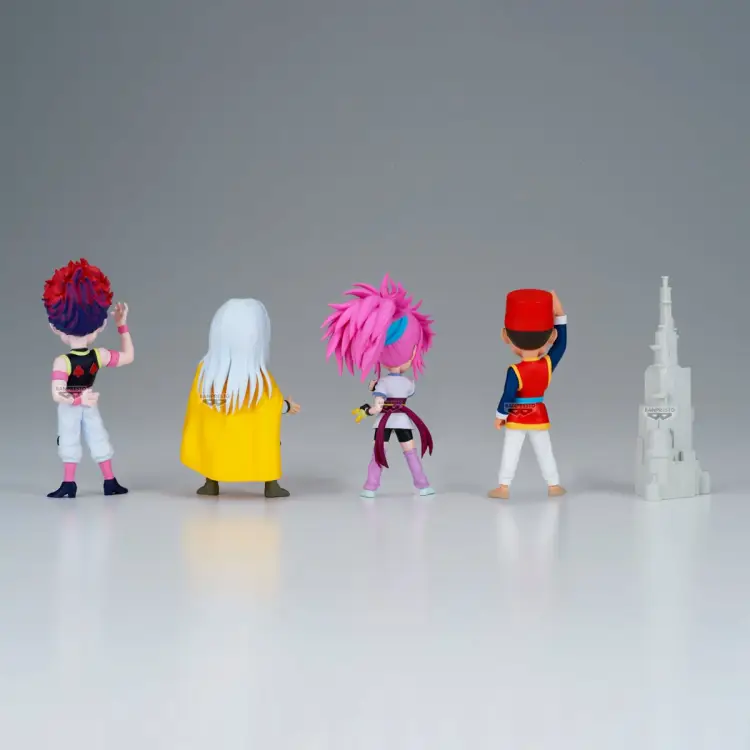 Banpresto - HUNTER X HUNTER - Heavens Arena Vol.2 - Assortiments 12 Figurine 7-8cm