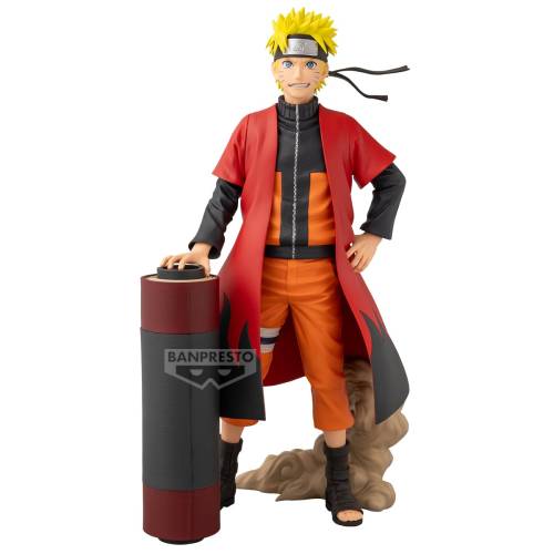 Banpresto - NARUTO SHIPPUDEN - Naruto Uzumaki - Figure Premium The Anime 30cm