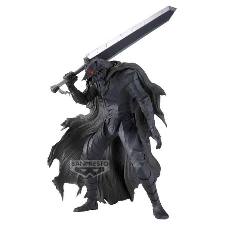 Banpresto - BERSERK - Guts - Figure Grandista 1/2 23cm