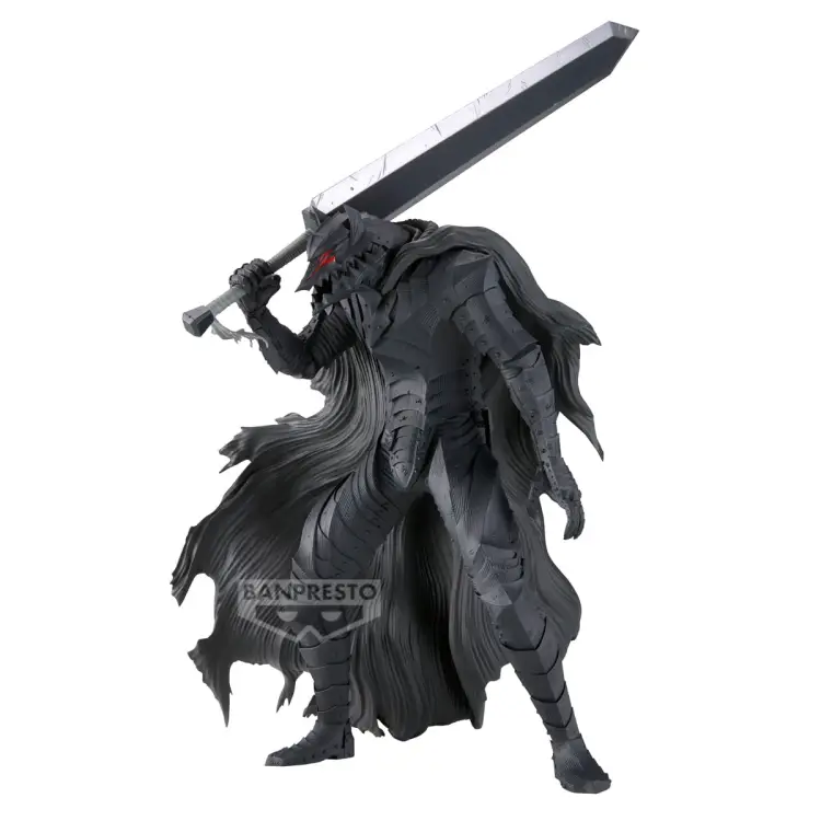 Banpresto - BERSERK - Guts's right arm & weapon - Figure Grandista 2/2 25cm