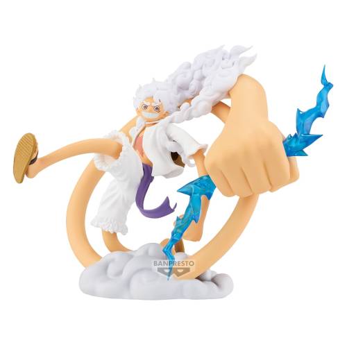 Banpresto - ONE PIECE - Monkey D. Luffy "Gear 5" - Figure Theorama Soul 18cm