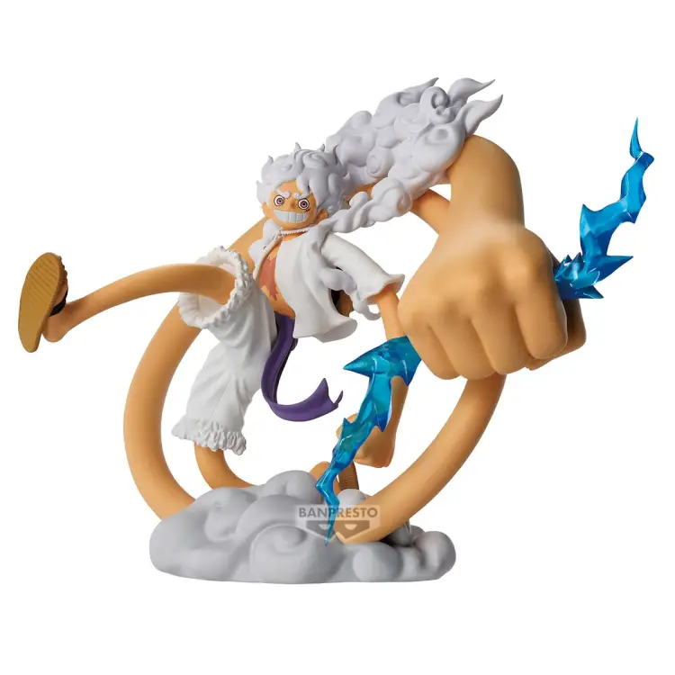 Banpresto - ONE PIECE - Monkey D. Luffy "Gear 5" - Figure Theorama Soul 18cm