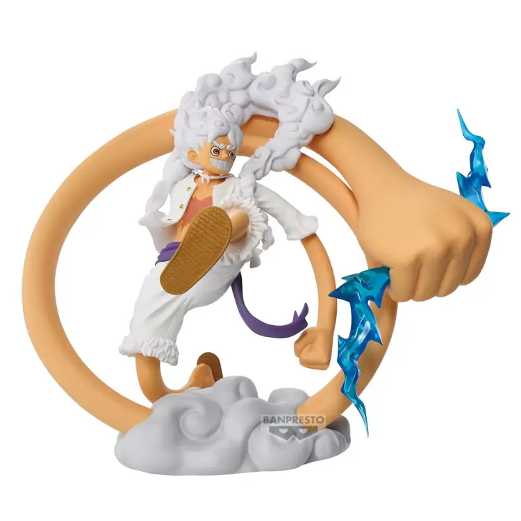 Banpresto - ONE PIECE - Monkey D. Luffy "Gear 5" - Figure Theorama Soul 18cm