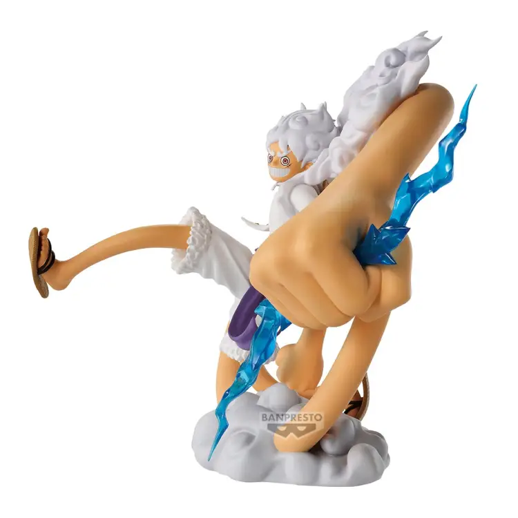 Banpresto - ONE PIECE - Monkey D. Luffy "Gear 5" - Figure Theorama Soul 18cm