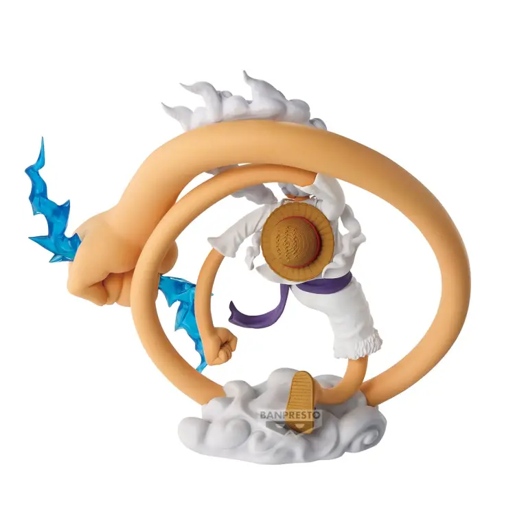 Banpresto - ONE PIECE - Monkey D. Luffy "Gear 5" - Figure Theorama Soul 18cm