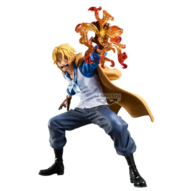 Banpresto - ONE PIECE - Sabo - Figurine Grandista Special Edition 19cm