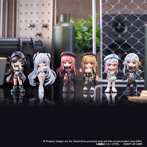 Bushiroad - PalVerse Goddess of Victory : Nikke - Figurine Blind Box 9cm (6pcs)