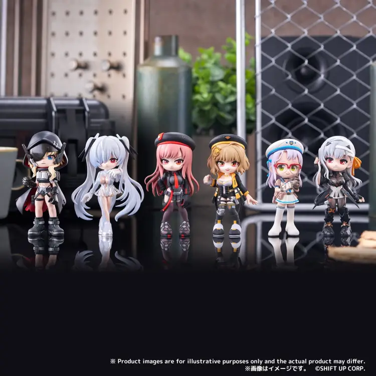 Bushiroad - PalVerse Goddess of Victory : Nikke - Figurine Blind Box 9cm (6pcs)