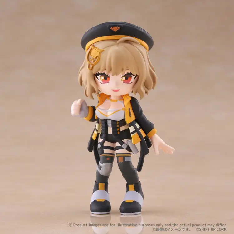 Bushiroad - PalVerse Goddess of Victory : Nikke - Figurine Blind Box 9cm (6pcs)