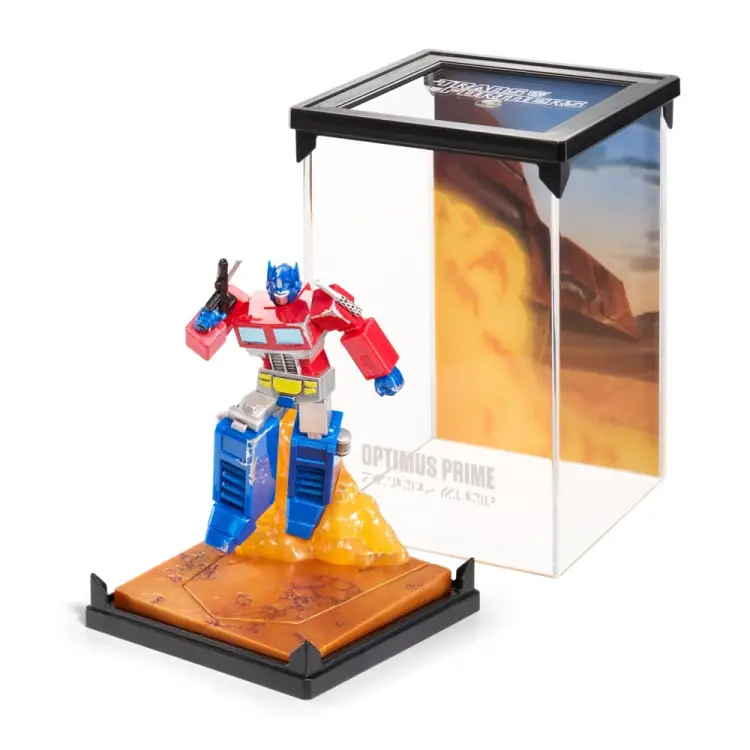 Noble Collection - TRANSFOMERS - Optimus Prime - Figure Diorama 17x10x10cm
