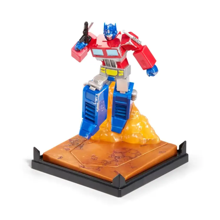 Noble Collection - TRANSFOMERS - Optimus Prime - Figure Diorama 17x10x10cm
