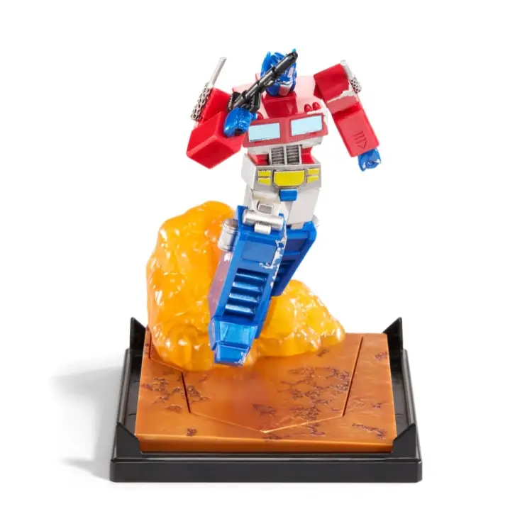 Noble Collection - TRANSFOMERS - Optimus Prime - Figure Diorama 17x10x10cm