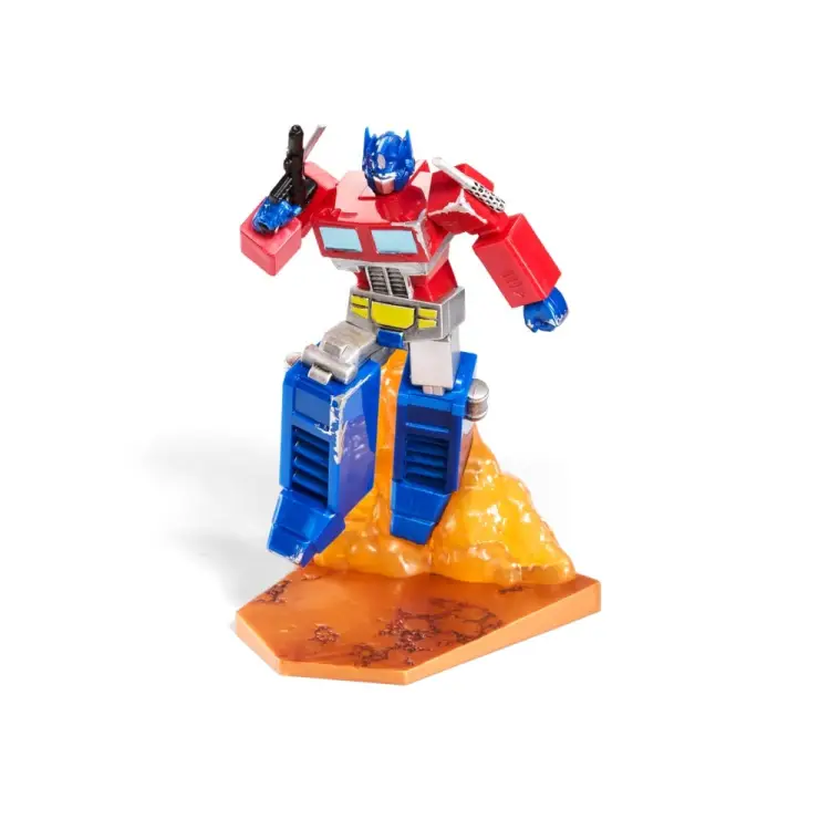 Noble Collection - TRANSFOMERS - Optimus Prime - Figure Diorama 17x10x10cm