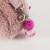 ALICE - Cheshire Cat - Fur Shoulderbag - 18,5x12,5