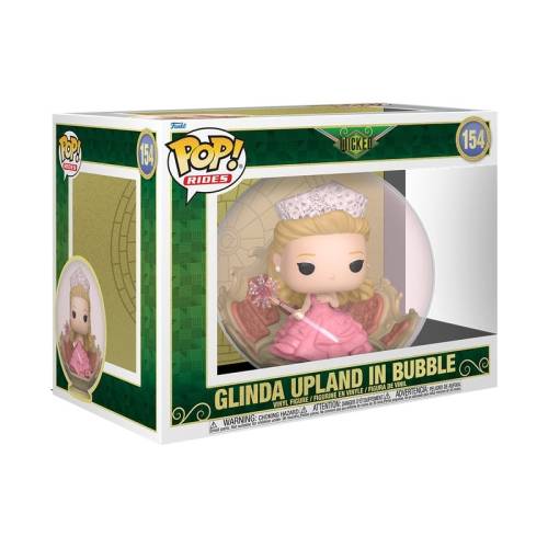 WICKED - POP Rides N° 154 - Glinda Upland in Bubbl