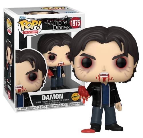 VAMPIRE DIARIES - POP TV N° 1975 - Damon Salvatore
