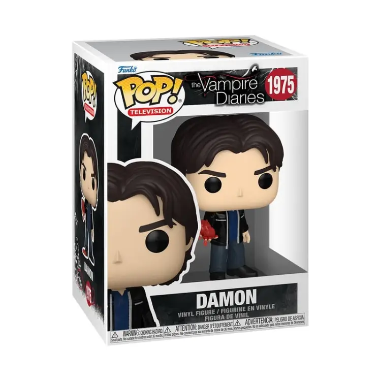 VAMPIRE DIARIES - POP TV N° 1975 - Damon Salvatore