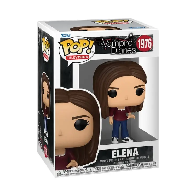 VAMPIRE DIARIES - POP TV N° 1976 - Elena Gilbert w