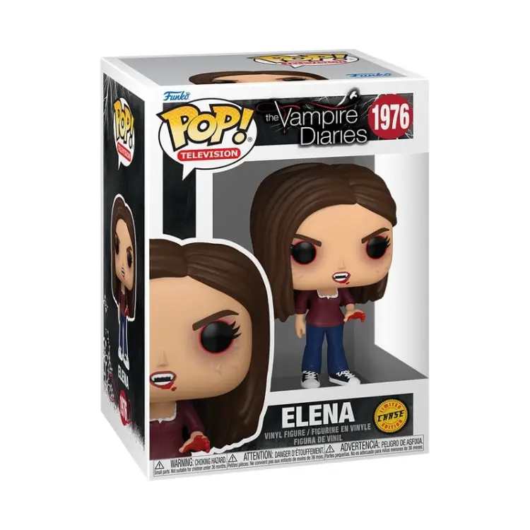 VAMPIRE DIARIES - POP TV N° 1976 - Elena Gilbert w