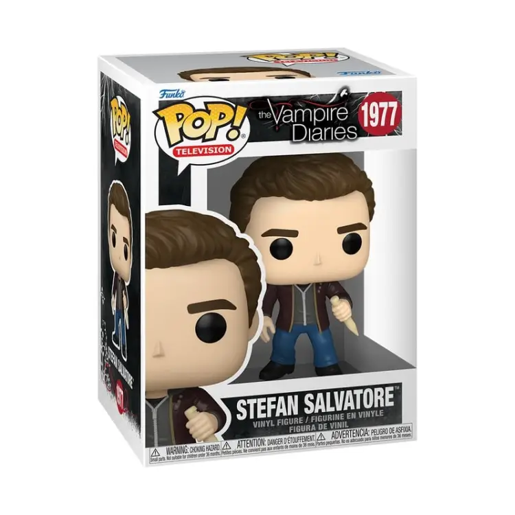 VAMPIRE DIARIES - POP TV N° 1977 - Stefan Salvator
