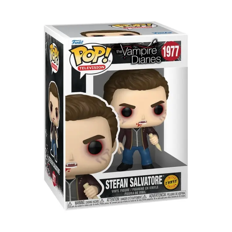 VAMPIRE DIARIES - POP TV N° 1977 - Stefan Salvator
