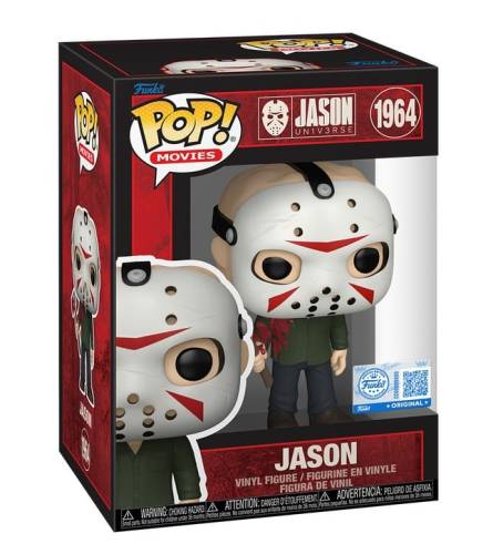 HORROR - POP Movie N° 1964 - Jason with ax