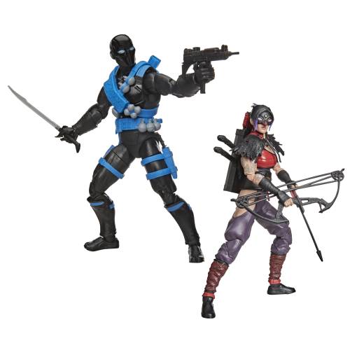 Hasbro - G.I. JOE - Snake Eyes & Kim Arashikage - Fig. Classified Series 15cm
