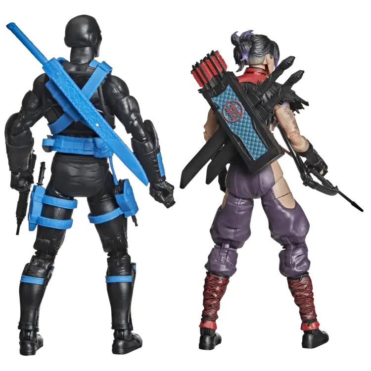 Hasbro - G.I. JOE - Snake Eyes & Kim Arashikage - Fig. Classified Series 15cm