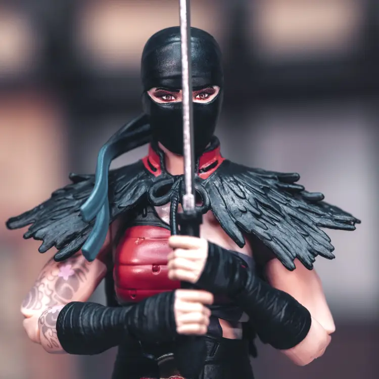 Hasbro - G.I. JOE - Snake Eyes & Kim Arashikage - Fig. Classified Series 15cm