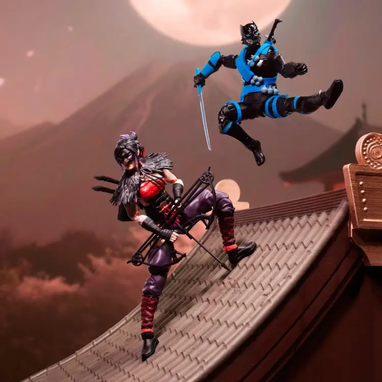 Hasbro - G.I. JOE - Snake Eyes & Kim Arashikage - Fig. Classified Series 15cm