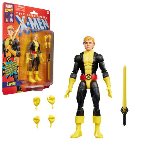 Hasbro - MARVEL - Cypher - Figure Legend Series 15cm