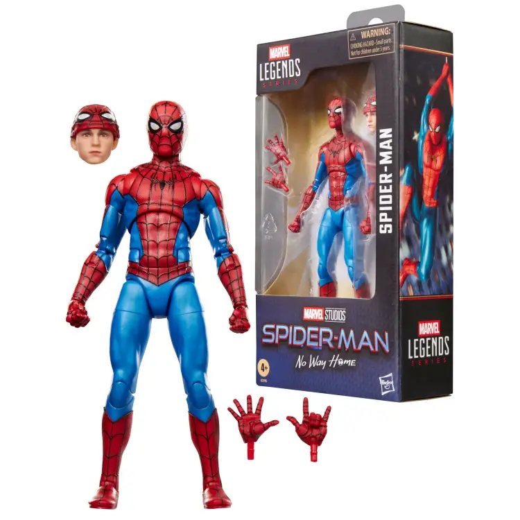 Hasbro - SPIDER-MAN NO WAY HOME - Spider-Man - Figure Legend Series 15cm