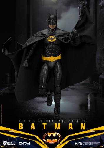 Beast Kingdom - BATMAN 1989 - Batman - Dynamic Action Heroes 21cm