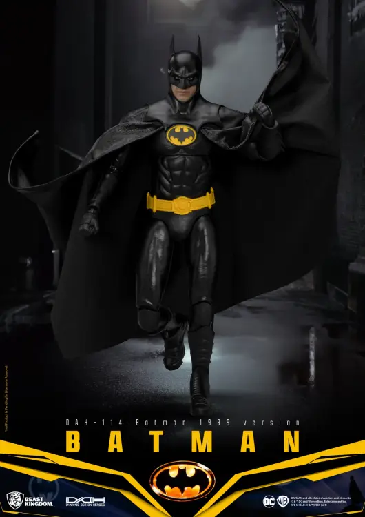 Beast Kingdom - BATMAN 1989 - Batman - Dynamic Action Heroes 21cm