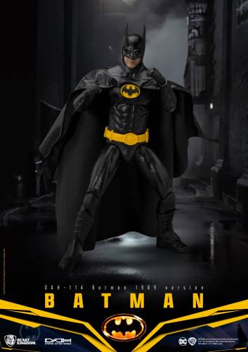 Beast Kingdom - BATMAN 1989 - Batman - Dynamic Action Heroes 21cm