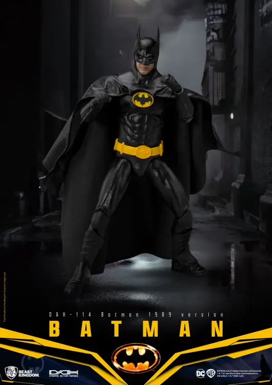 Beast Kingdom - BATMAN 1989 - Batman - Dynamic Action Heroes 21cm