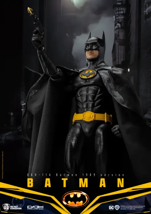Beast Kingdom - BATMAN 1989 - Batman - Dynamic Action Heroes 21cm