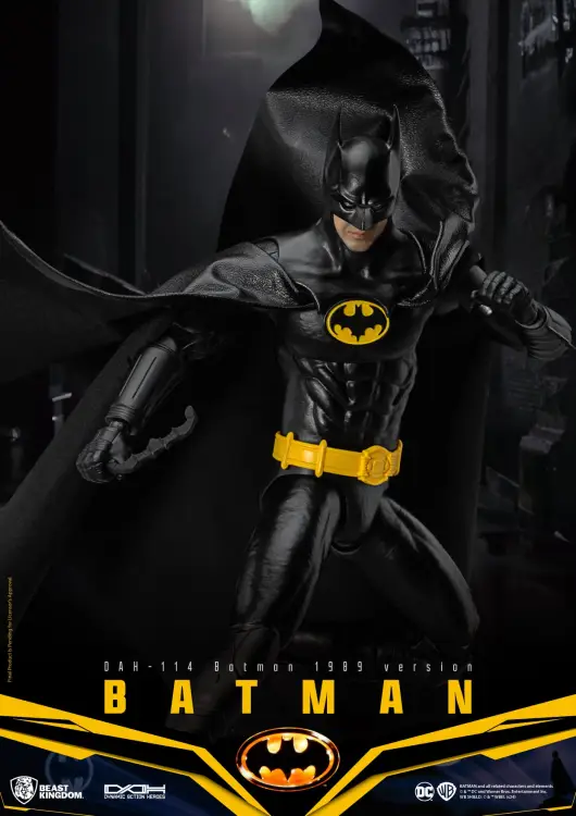 Beast Kingdom - BATMAN 1989 - Batman - Dynamic Action Heroes 21cm