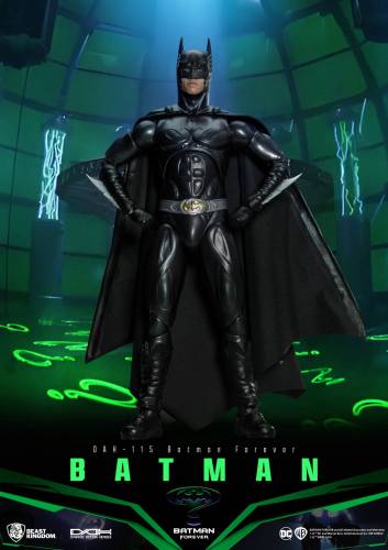 Beast Kingdom - BATMAN FOREVER - Batman - Dynamic Action Heroes 21cm