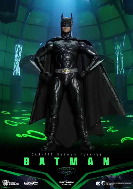 Beast Kingdom - BATMAN FOREVER - Batman - Dynamic Action Heroes 21cm