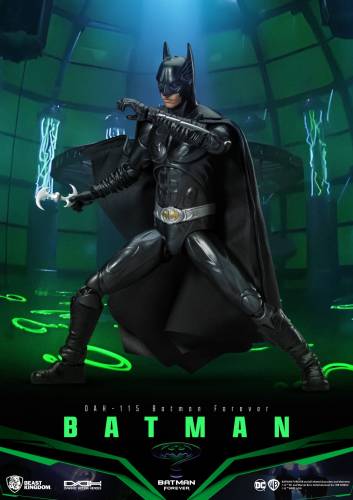 Beast Kingdom - BATMAN FOREVER - Batman - Dynamic Action Heroes 21cm