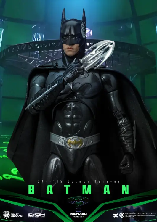 Beast Kingdom - BATMAN FOREVER - Batman - Dynamic Action Heroes 21cm
