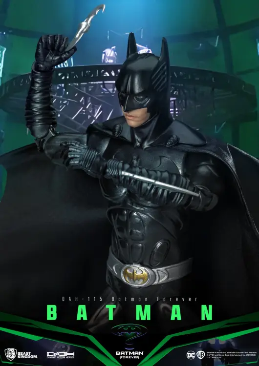 Beast Kingdom - BATMAN FOREVER - Batman - Dynamic Action Heroes 21cm