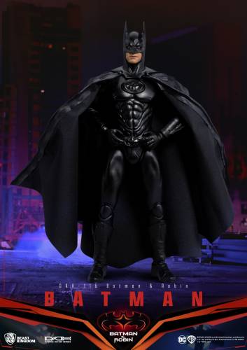 Beast Kingdom - BATMAN & ROBIN - Batman - Dynamic Action Heroes 21cm