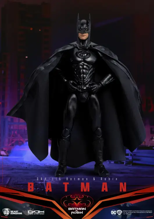 Beast Kingdom - BATMAN & ROBIN - Batman - Dynamic Action Heroes 21cm